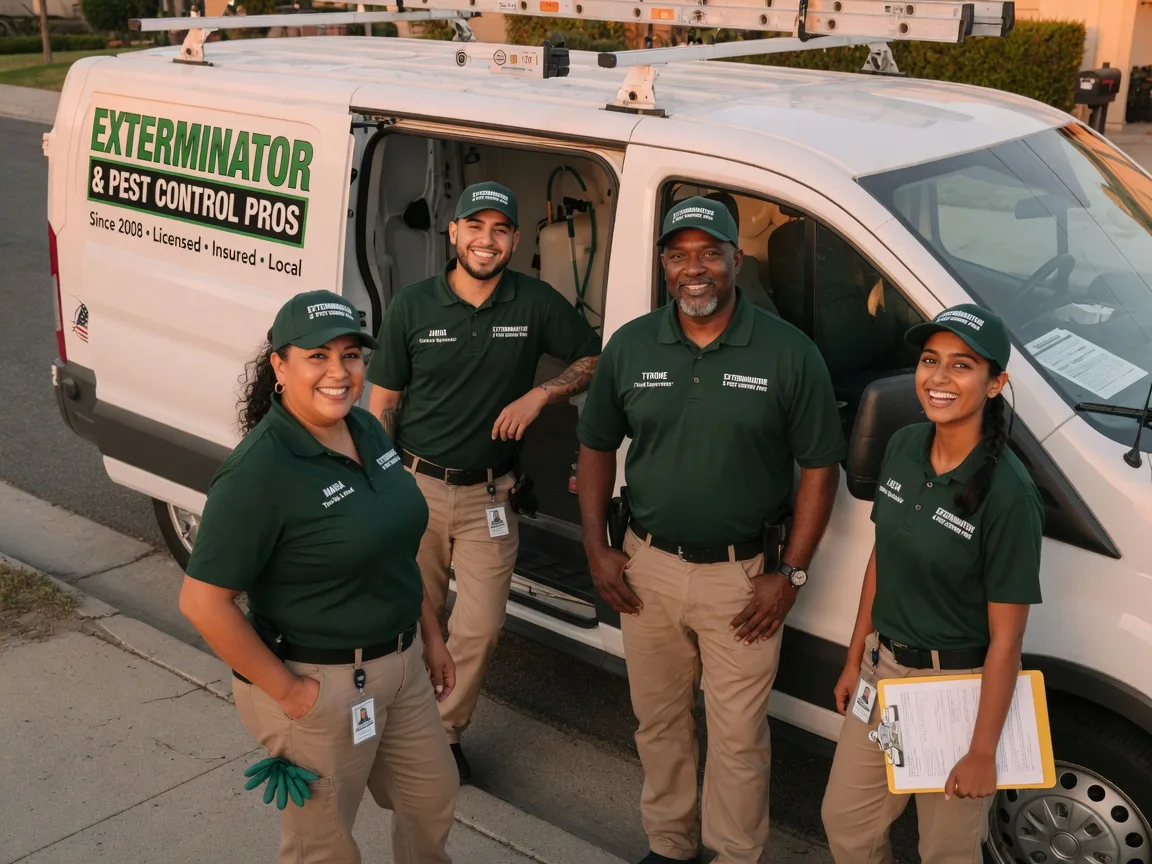 Emergency Pest Control company in Fort Monroe, VA